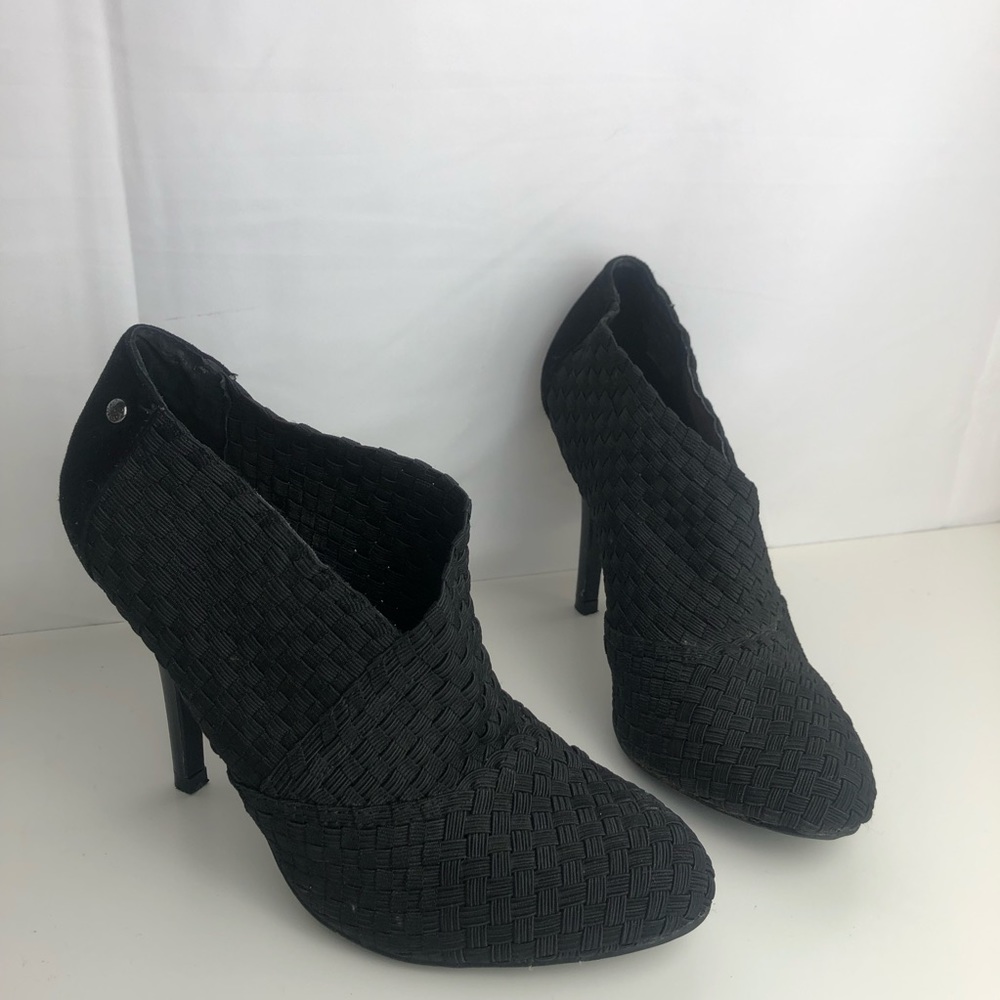 Black Vera Wang Heels